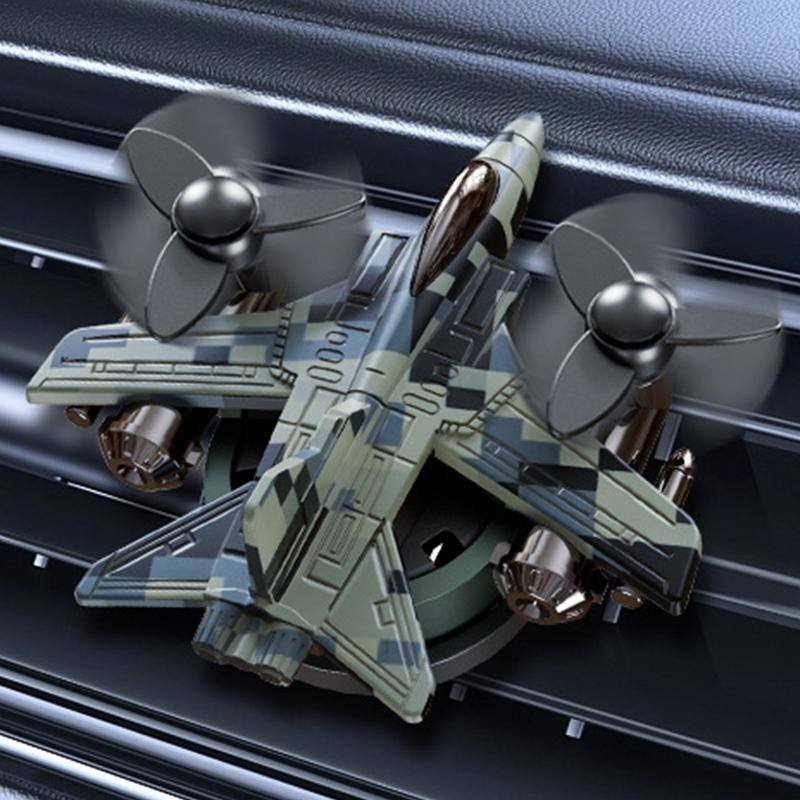 Вертолет Автомобильный освежитель воздуха Ароматические ломтики для автомобильного вентиляционного зажима Декоративный вентиляционный зажим Аксессуары Ароматические ломтики Интерьер автомобиля