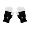 New LED Magical Glowing Gloves Flash Party Fingertip Lighting Light Stripes Creative Glove Outdoors Night Riding Luminous Device