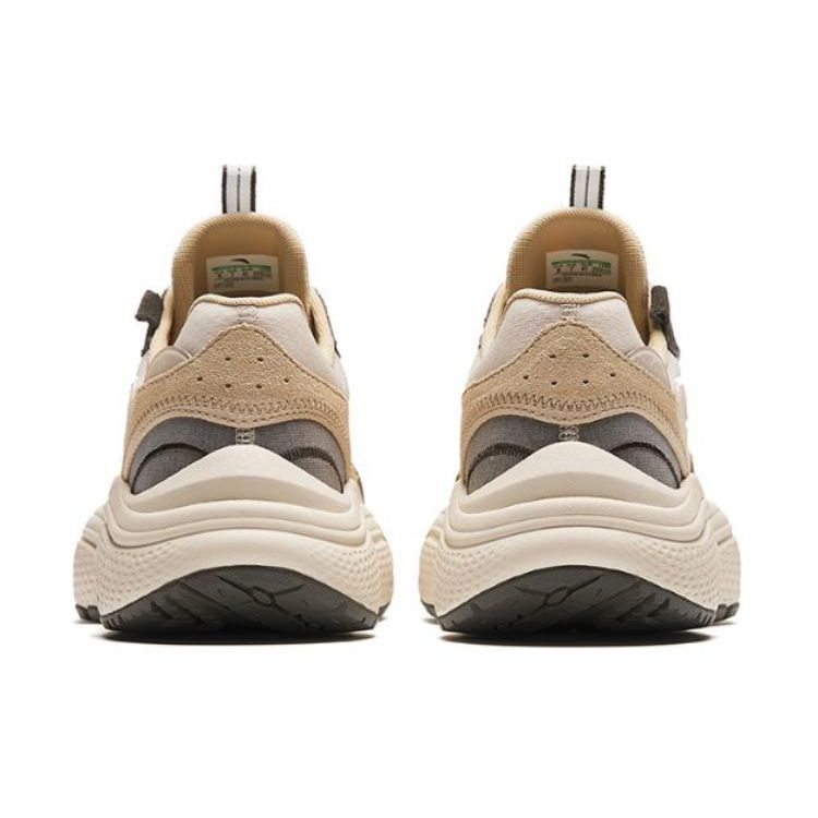 Anta Модные минималистичные амортизирующие износостойкие низкие повседневные туфли мужские кроссовки коричневые черные 112428853-6