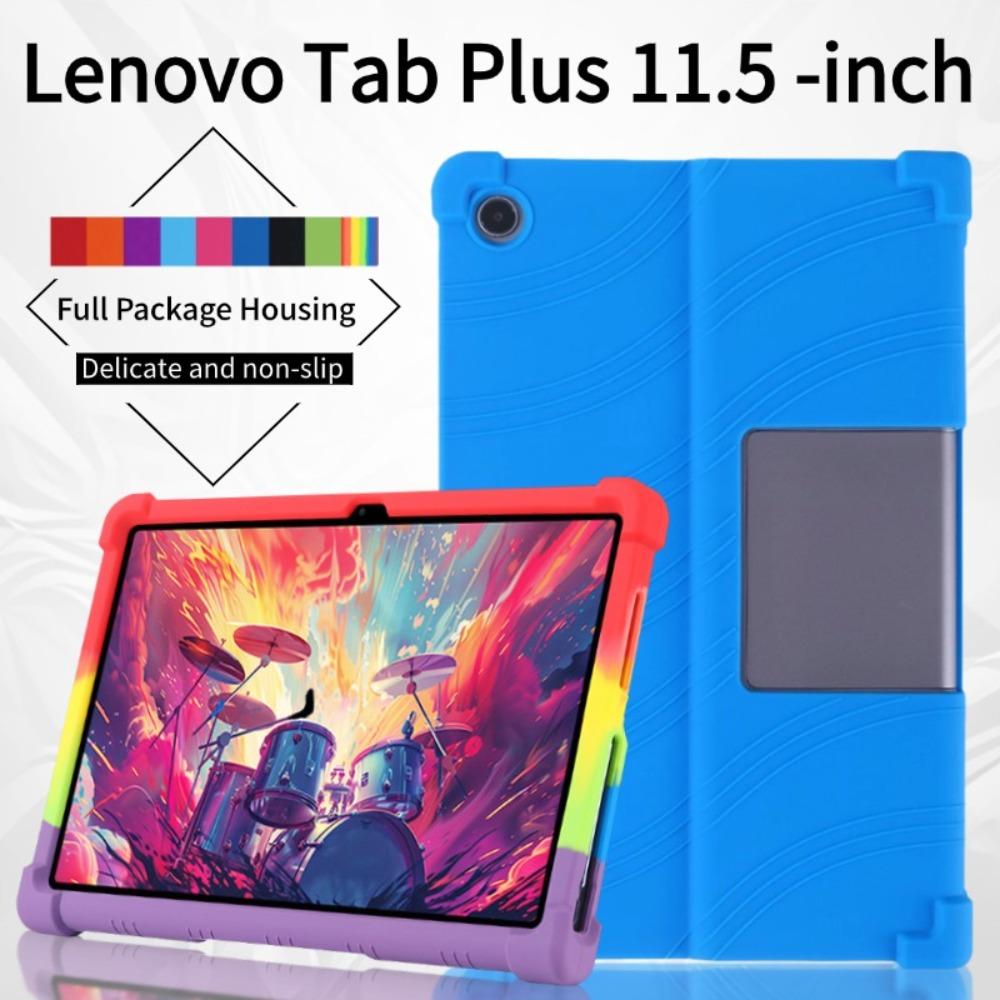 Для Lenovo XiaoXinPad Studio 11,5 дюймовый планшетный чехол противоударный чехол Tab Plus 2024 TB351FU мягкий силиконовый защитный чехол-подставка