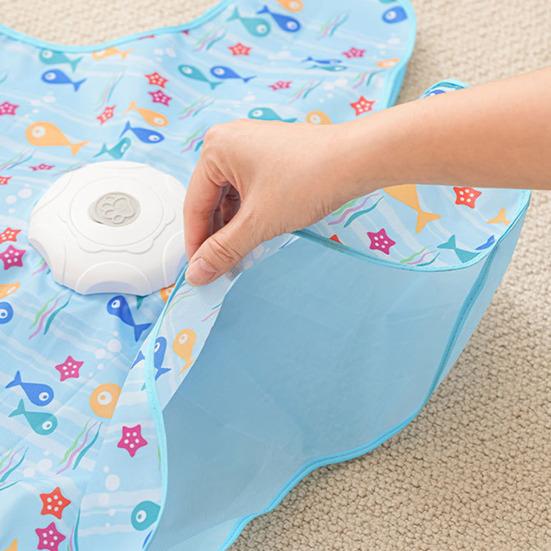 Интерактивная игрушка для кошек, перезаряжаемая, активируемая прикосновением, игрушка для котят «Прятки», 3 режима скорости, вращающийся плюшевый хвост для упражнений и развлечений домашних кошек