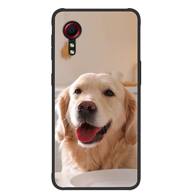 For Samsung Galaxy Xcover 5 Case Animal Silicone Back Case For Xcover 5 EE Cartoon Cover For Xcover5 Fashion Protective Bumper