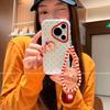 Применимо к чехлу для мобильного телефона Huawei pura90promax, полностью закрывающий край, забавный, креативный, pura90, в горошек, трехмерный, Apple