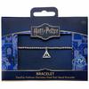Harry Potter Stainless Steel Deathly Hallows Ball Bead Bracelet