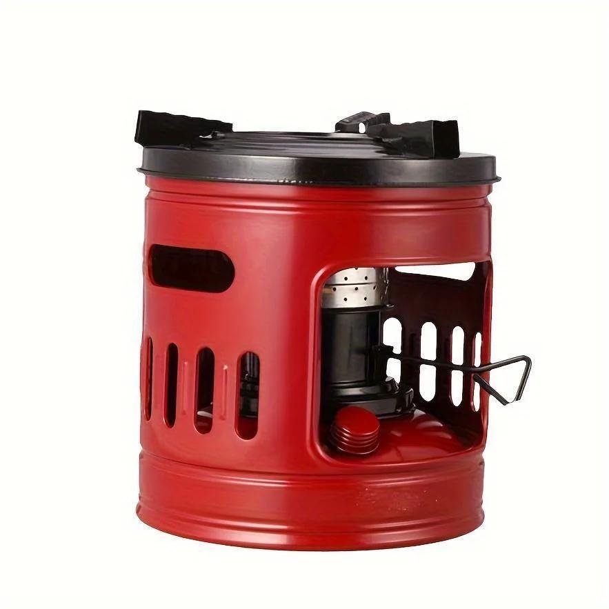 Portable 1.5 Liter Camping Kerosene Stove Windproof Cooking Stove Outdoor Heating Stove Kerosene Heater Kerosene Stove Burner