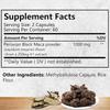 Organic Herbal Extracts 1000 Mg, Dietary Supplement, 120 Capsules Per Bottle
