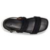 UGG Lynnden Открытые повседневные спортивные сандалии с открытым носком Черные Женские 1111071-BLK