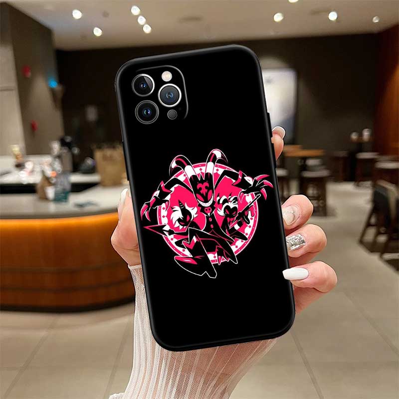 RE35 H-Hazbins Alastor H-Hotels Phone Case for Samsung Galaxy S20 S21 S22 Ultra FE + Plus A21S A22 A24 A25 A26 A30 A30S A31