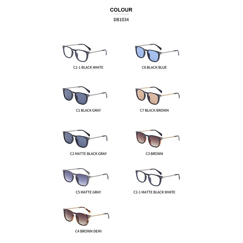 Солнцезащитные очки Vintage Square Женские солнцезащитные очки Очки с защитой от ультрафиолета