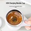 304 Stainless Steel Automatic Stirring Mug with Magnetic Rotation