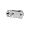 10pcs O2 Sensor Spacer Adapter Extender Extension Straight 45mm M18x1.5 Extension Spacer Extender C