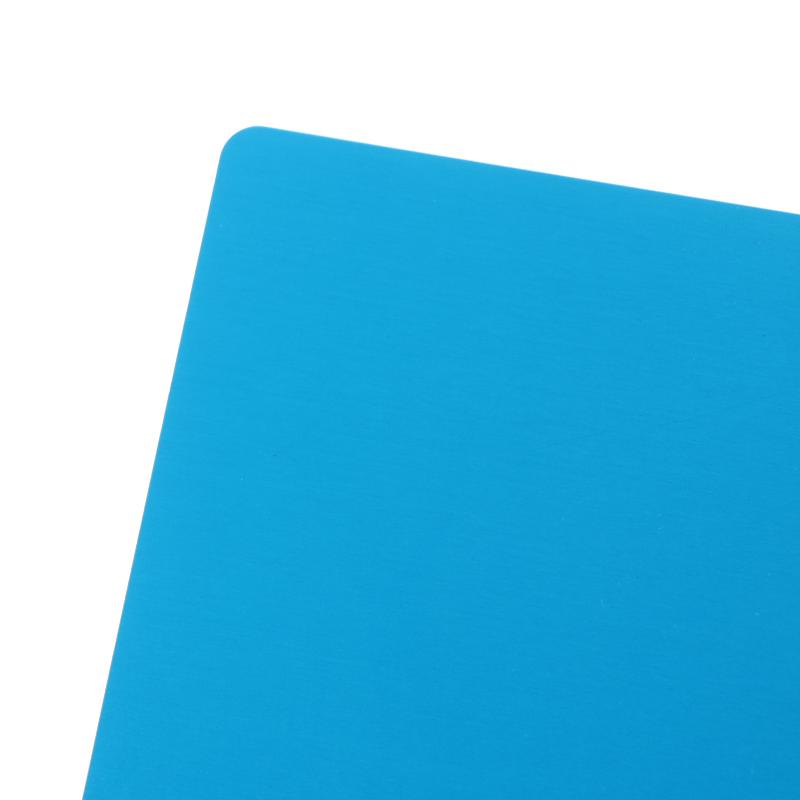 50 шт. Заготовки для лазерной гравировки Алюминиевый лист Визитная карточка для лазерной гравировки Многоцелевые Подарочные карты для DIY