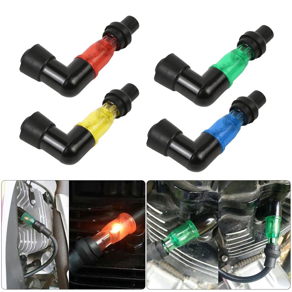 Motorcycle & Tricycle Universal High Pressure Caps with Spark Plugs Accessory Motorcycle Enthusiasts Choose Simple Use