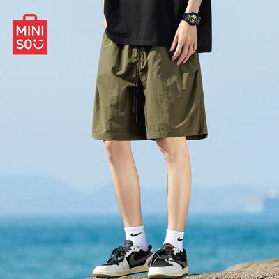 Мужские свободные карго-шорты в стиле techwear 2025