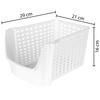 Stackable Kitchen Basket for Fruits and Vegetables