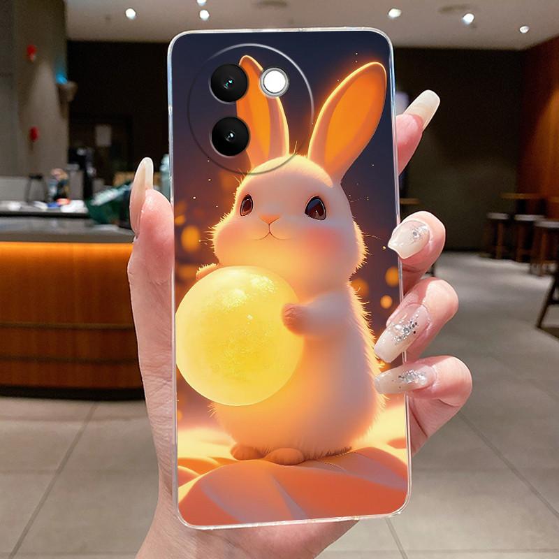 Casing For Vivo V30e 5G Aesthetic Luxury Cute Cool Boys Girls Transparent Soft Silicone Back Cover For VivoV30e V30 e Phone Case