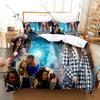 Popular Romantic French Drama Emily In Paris Full Printed 3PCS Bedding Duvet Cover + 2 Pillowcases Teen Dorm Home Decoration
