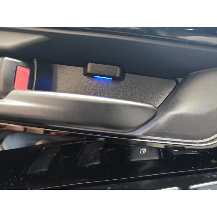 For Toyota bz4x 2022 2023 2024 2025 Handle Door Bowl Lamp Non-destructive installation LED Car Inner Ambient Light