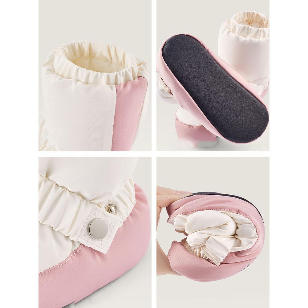 Балетки Ботинки для разминки Национальные танцевальные туфли Зимние танцевальные ботинки Теплые нескользящие ботинки Обувь