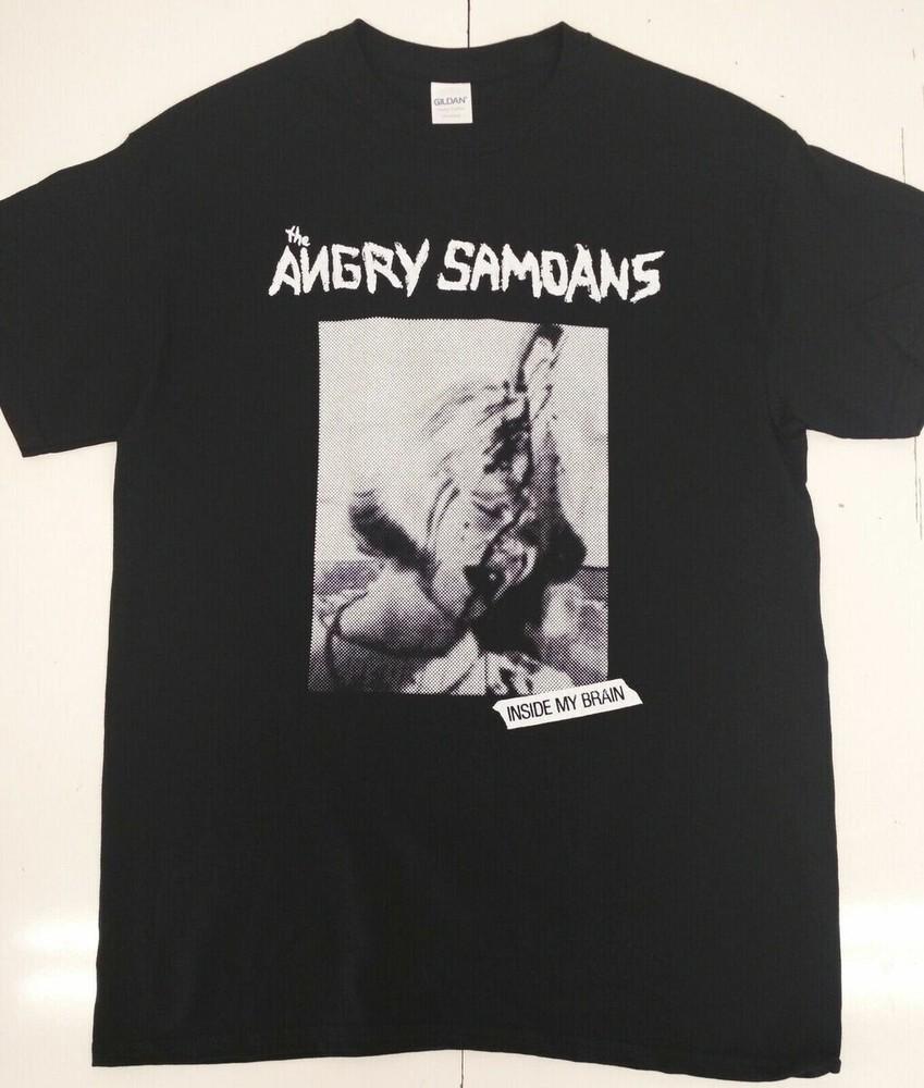 Angry Samoans T-shirt Black Unisex Cotton tee M189 Unisex T-Shirt
