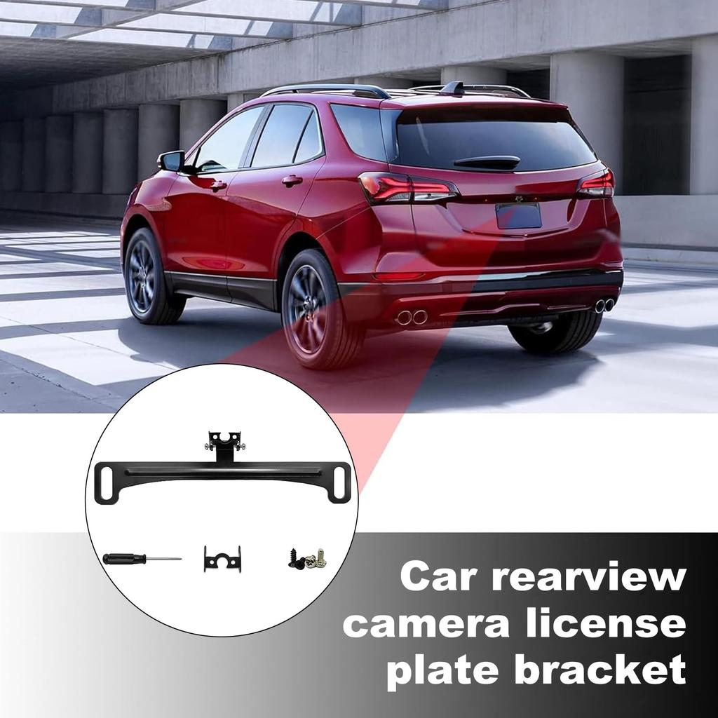 Lueear Backup Camera License Plate Mount,Rear Camera License Plate Mount,Mount Holder for Backup View
