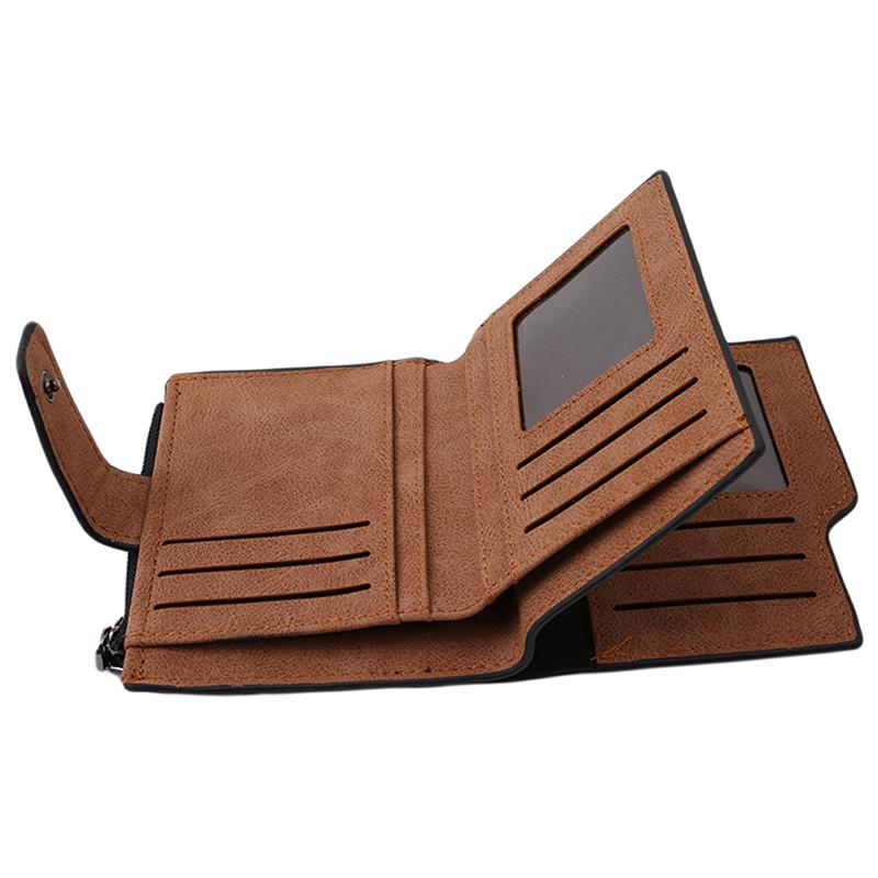 Women Useful Clutch Wallet Short Hasp Mini Money Bag Purse Card Holder