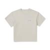 [Snowpeak] Sorona Women's Tropical Short Sleeve T-Shirt Sand Beige (S25MWFTS71)