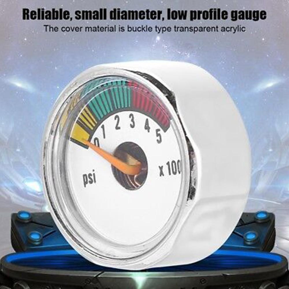 3000psi / 5000psi 1/8NPT Мини Манометр для PCP