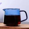 Стеклянный термостойкий кофейник 300 мл 550 мл, кофейник для капельного кофе, графин pour-over, молочник, чайник, кухонные принадлежности