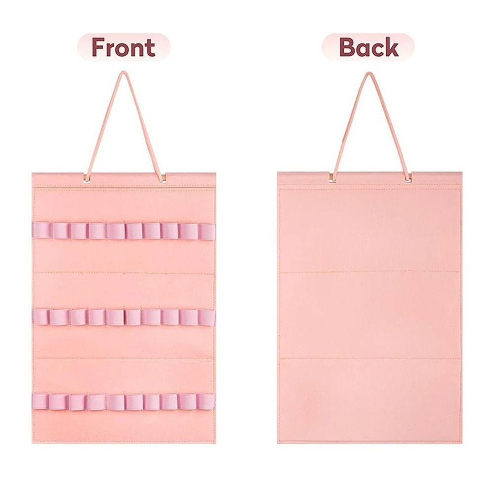 Большая емкость держатель для повязки на голову фетровый стенд для демонстрации высококачественных повязок для волос органайзер для женщин и девочек