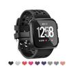 Силиконовый ремешок для браслета Fitbit Versa/Fitbit Versa 2/Versa Lite, сменный ремешок для смарт-круглого браслета
