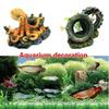 Aquarium Decoration Ornaments Animal Octopus Resin Crafts Aquarium Fish Tank Landscaping Home Decora