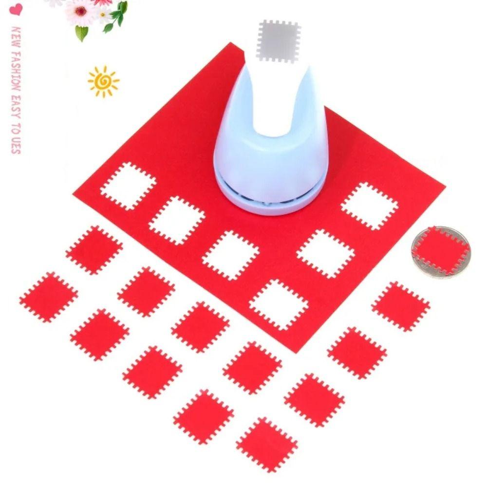 DIY Crafts Stamp Embossing Machine Handmade Stamp Shape Punch New Stamp Border Punch