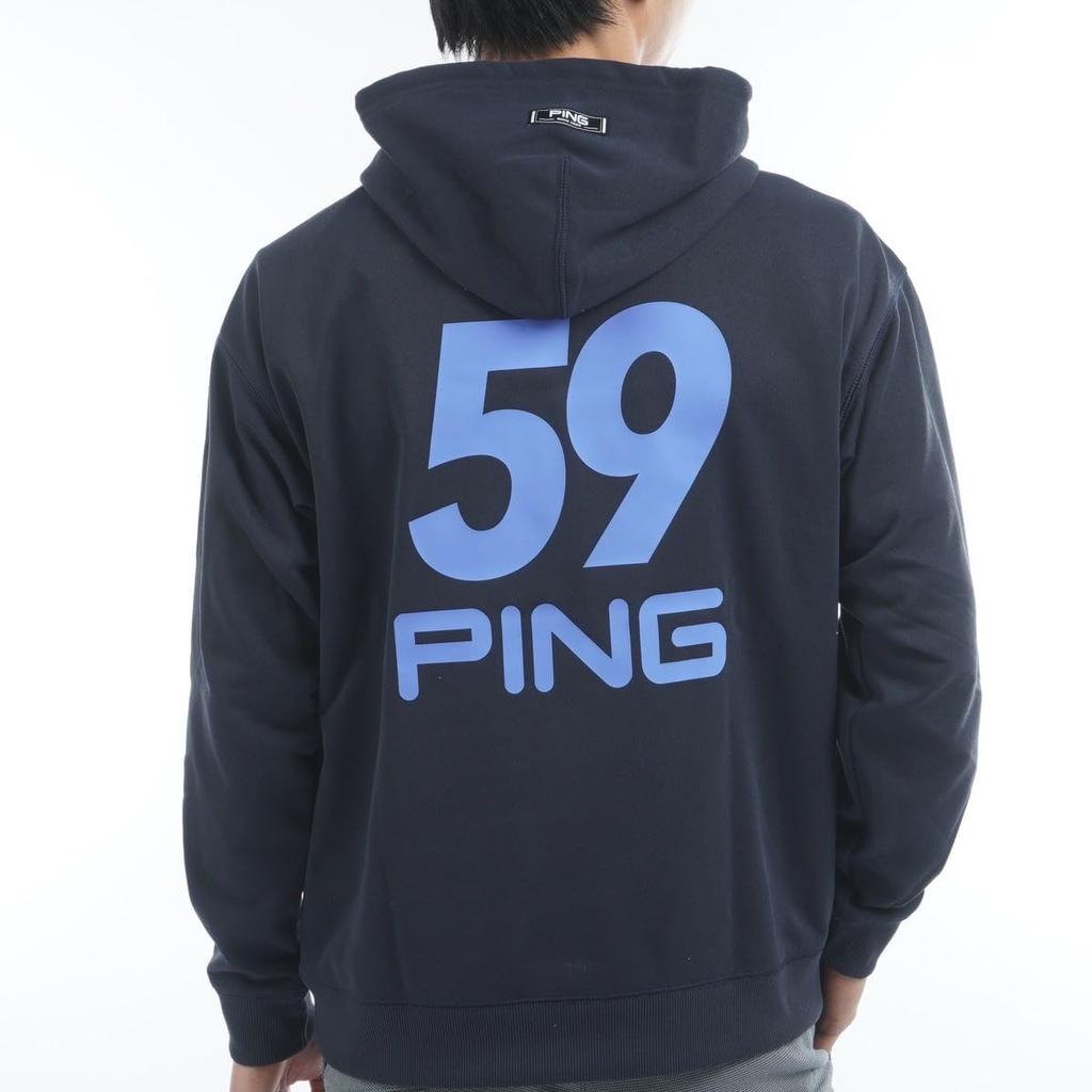 Ping Apparel Men's Sweatshirt (All-Way Stretch, Quick-Drying) / Golf / 621-5162103 120_Navy L