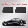 НОВЫЕ 2 шт. автомобильные солнцезащитные козырьки, аксессуары для укладки, автомобильная УФ-защита, шторка, боковое окно, солнцезащитная сетка, солнцезащитный козырек, защитные пленки для окон