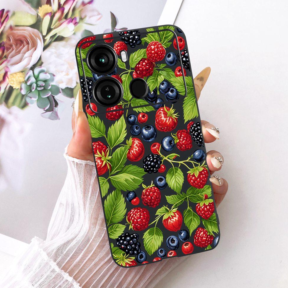 Чехол для ITEL P40 Чехол P662L Силиконовый Милый Кот Модный Забавный Расписной Funda Для P40 ITEL P 40 Корпус Телефона