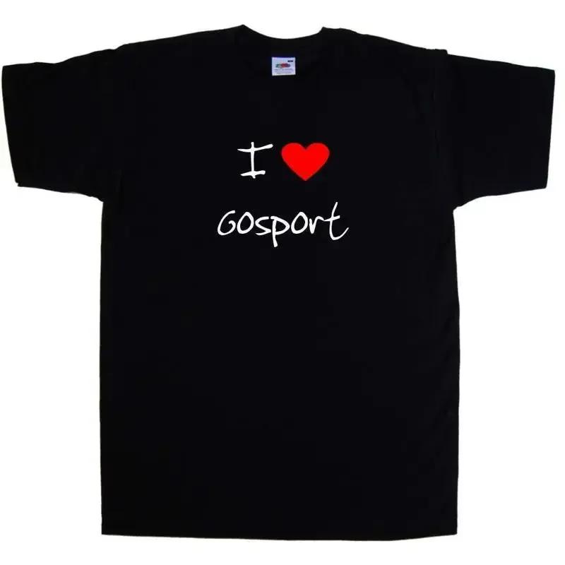 I Love Heart Gosport TShirt