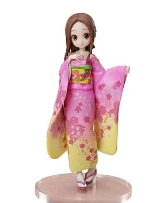 FuRyu Teasing Master 3 Sakura Kimono Scale PVC Painted Complete Figure Takagi-san Takagi-san Ver. 1/7 AMU-FNX762