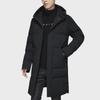 2023 Men's Winter Mid-Length Thickened Cotton Coat - Korean Style Trendy & Warm