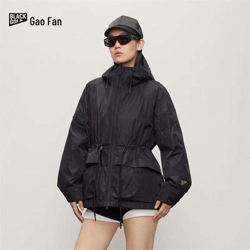 Gaofei Light Shell Black Gold 5.0 Women's Goose Down Jacket