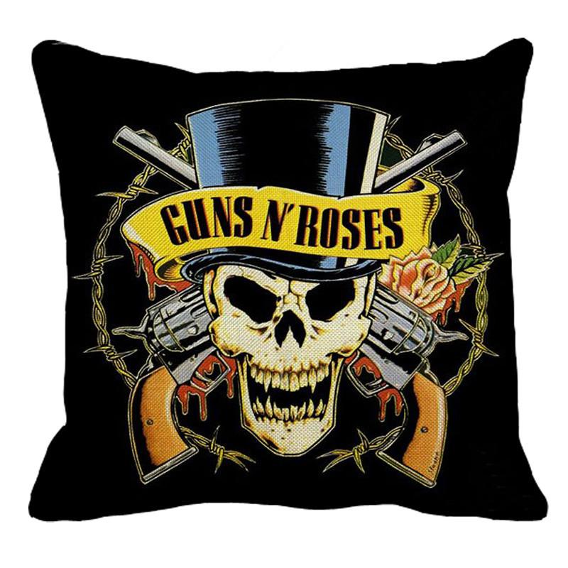 Наволочка для домашнего декора, американская легенда, декор для рок-группы, наволочка для спальни, дивана, поясничная наволочка