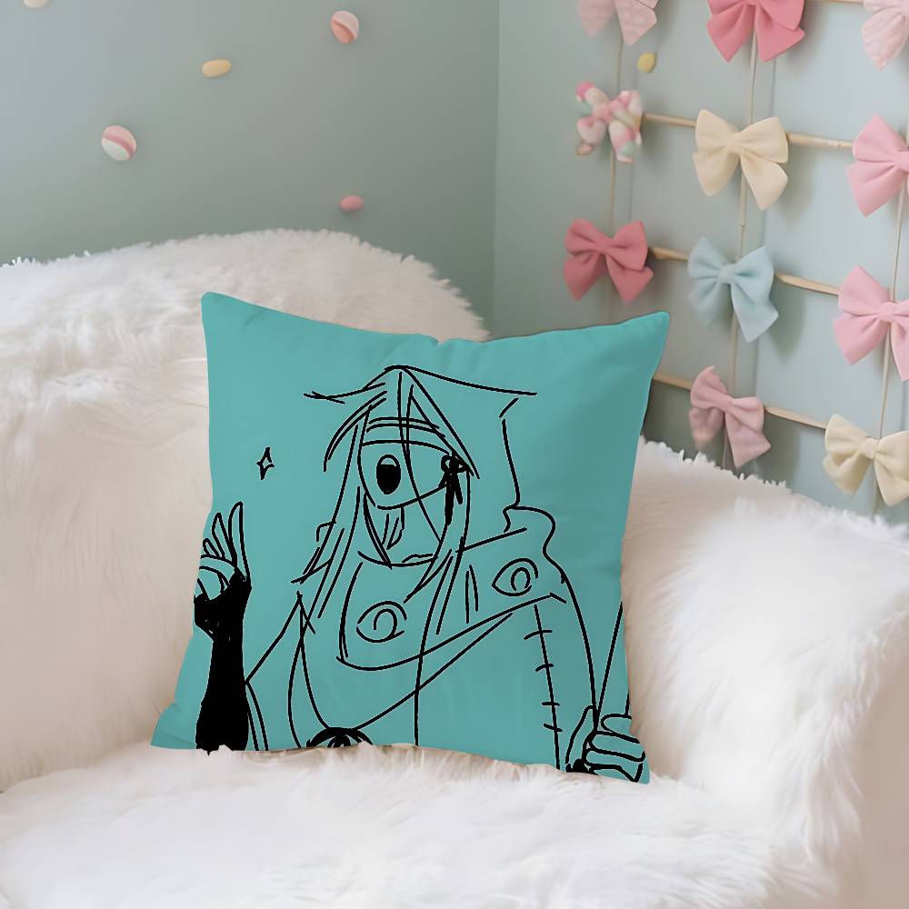 EEpic The Musical Case Plush Fabric Soft Pillowcase Double Sided Print Cushion Cover Household Gifts