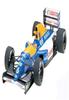 Tamiya Big Scale Series Williams FW14B Renault Пластиковая модель 12029 1/12 № 29
