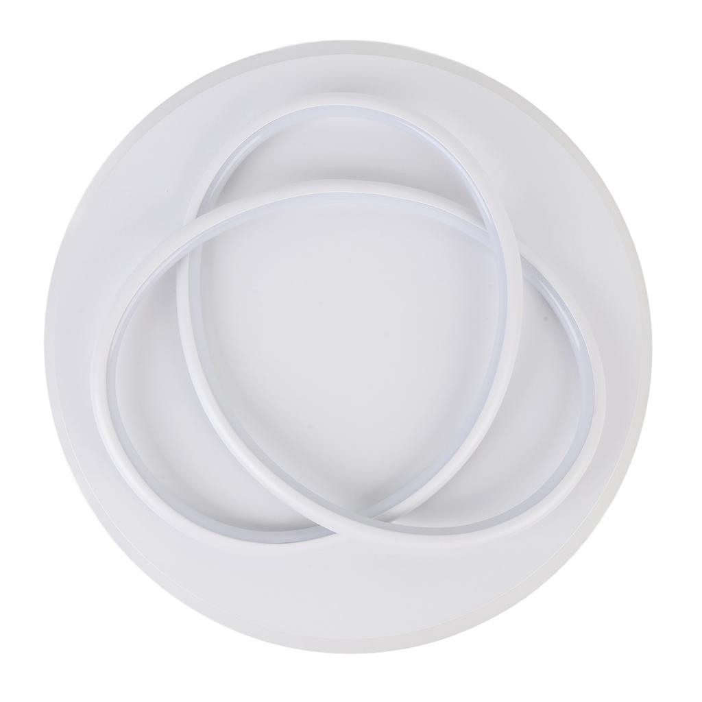 Современный потолочный светильник светодиодный круглый с регулировкой яркости, крепление на потолке с дистанционным управлением для гостиной