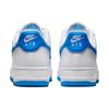Nike Кроссовки Air Force 1 Low '07 Белые/Фото-голубые FJ4146-103