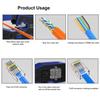 Stripping Function RJ45 Crimping Pliers Tool Wire Stripper Tools  Wire Connecting Tools