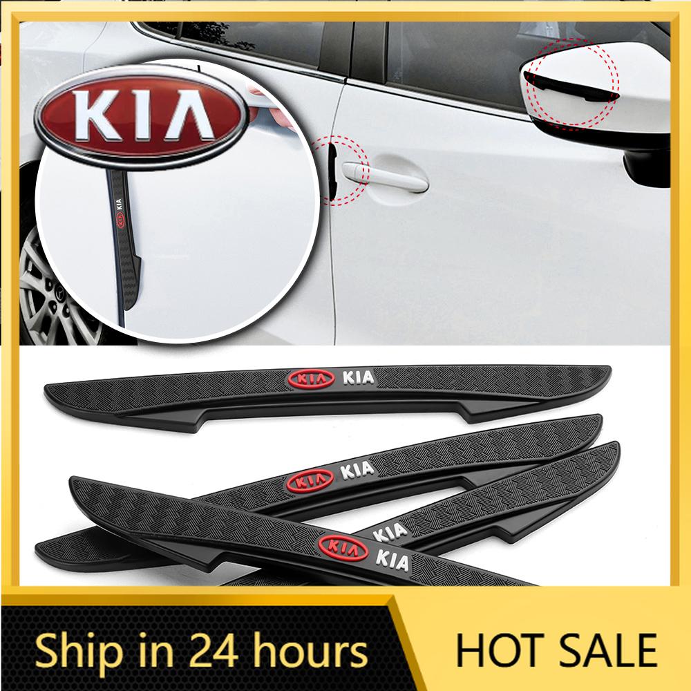 2026 Горячая Наклейка на Автомобиль Защитная Полоска на Край Двери Автомобиля Против Столкновений Наклейки Силиконовые для Kia Rio Ceed Sportage Cerato Soul Sorento