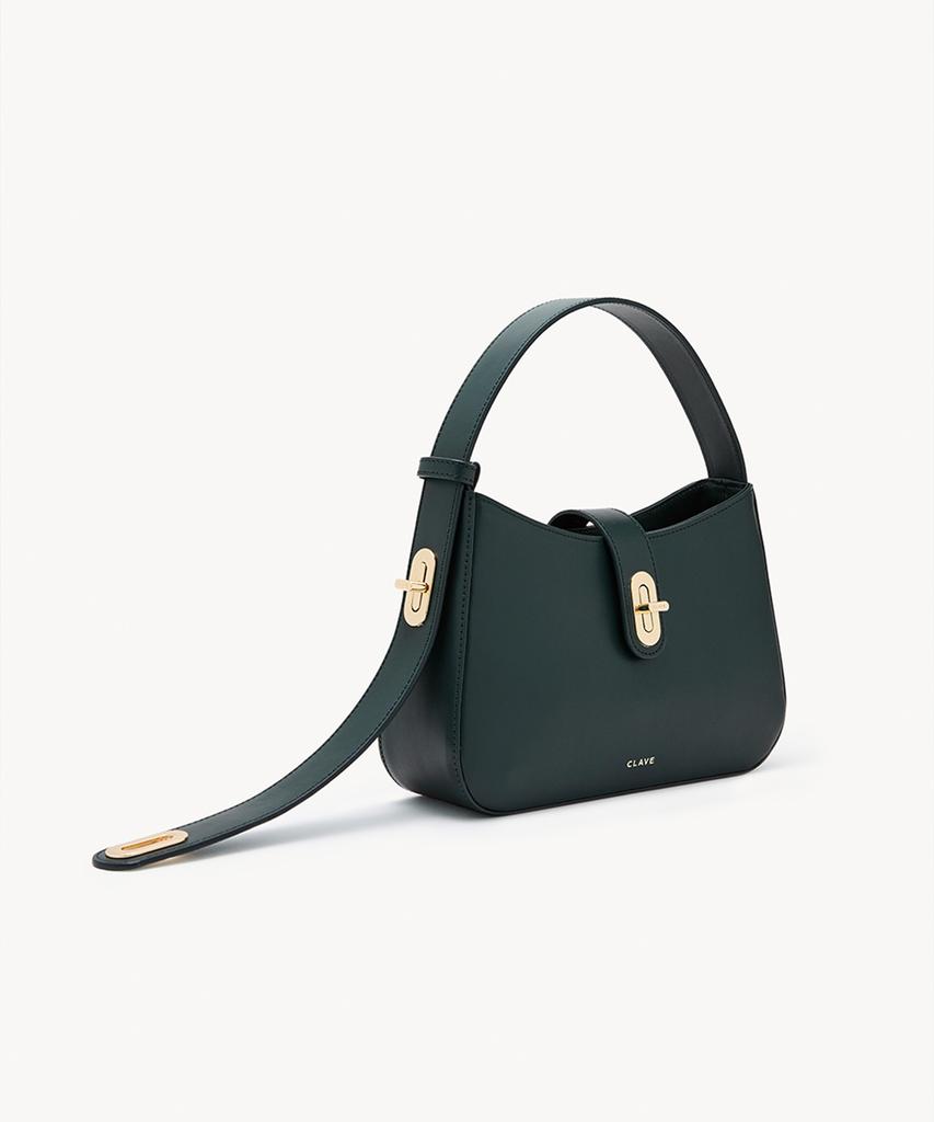 Clave Esther Teal Green Shoulder Bag