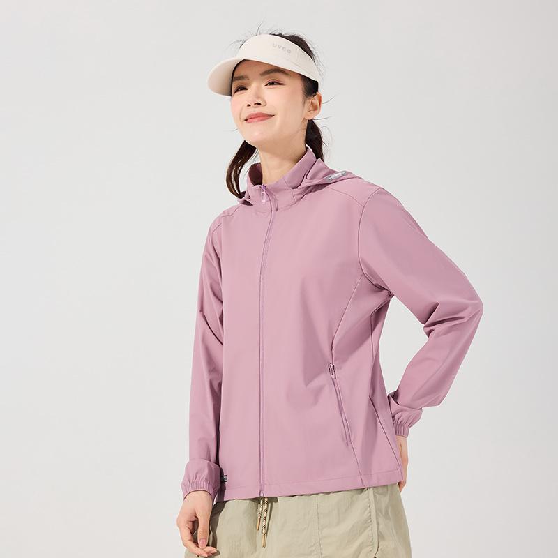 Куртки с защитой от солнца UPF50+ с индивидуальным логотипом - Спортивная одежда с защитой от УФ для мужчин и женщин