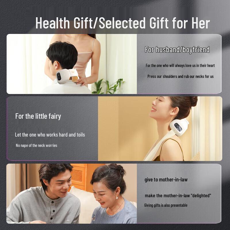 Heezz Neck and Shoulder Massager CN plug (adapter included)